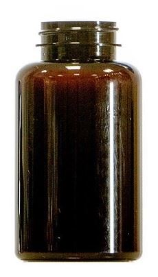 200ml Amber PET Vita Packer, 38/400 Neck